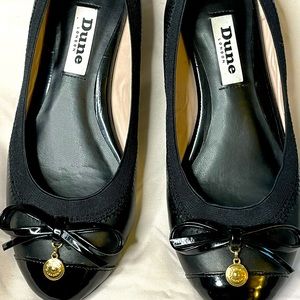 Dune London ballerina flats